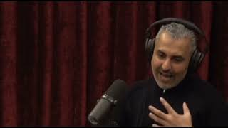 Joe Rogan experience Maajid Nawaz on growing up as a Muslim in the west [upl. by Ennagem]