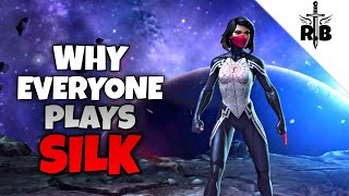 This is Why Everyone Plays Silk in Marvel Contest of Champions  Mcoc Champion Review [upl. by Alexina]