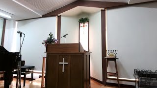 Oct 27 2024 Morioka Seisen Church English Service [upl. by Islean]