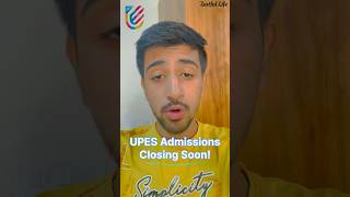 UPES Admission Process  Last Date To Apply  UPES Dehradun upesdehradun [upl. by Sacks]