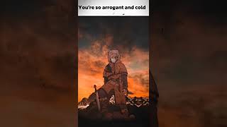 Youre a good person   Vinland Saga edit anime edit manga vinlandsaga [upl. by Sherman]