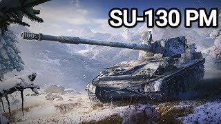 WoT Console 💥SU130PM💥Relaxing Sniper💥 [upl. by Atnad]