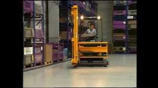 Jungheinrich High Rack Stacker EFX 413 [upl. by Nicole]