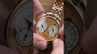 FP Journe Chronometre A Resonance Quadruple Pink 1Minute Review [upl. by Elle]