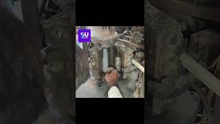 Manufacturing of plastic Oil bottle  machine plasticmachine plasticfactory oilbottle shorts [upl. by Adnilram]