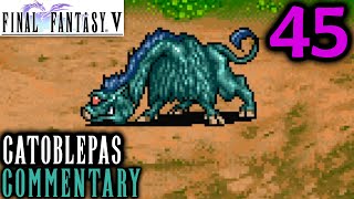 Final Fantasy V Walkthrough Part 45  Catoblepas Summon Boss Battle [upl. by Acsisnarf]