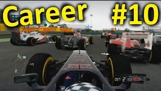 F1 2013 Career Mode Part 10 Hungary [upl. by Leen]