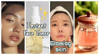 Glowing Skin Toner at home 🏠  Best for Travel friendly user  Easy DIY Tutorials for Beginners [upl. by Asira]