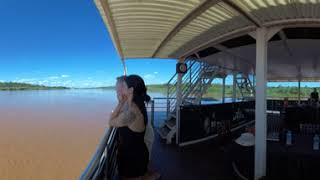 VR Olifants River boat trip  Photos of Africa livestreamnature PhotosofAfrica 360ImageFilm [upl. by Kenzi]