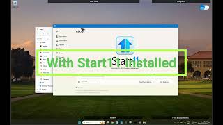 Start11 taskbar preview behavior [upl. by Etennaej594]