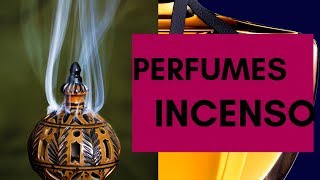 Perfumes incensados [upl. by Aurlie]