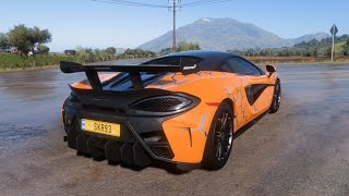 Mclaren 620R  Forza Horizon 5  Thrustmaster TX  Gameplay [upl. by Ellecrag]