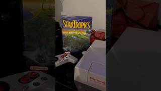 Daily Retro Fix Star Tropics for the Nintendo Entertainment System retrogames retrogamingconsole [upl. by Ienttirb117]