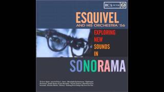 Nocturnal by Esquivel and his Orchestra [upl. by Samy960]