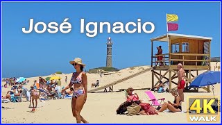 【4K】WALK Brava Beach JOSE IGNACIO Maldonado URUGUAY 4k video [upl. by Daphie]