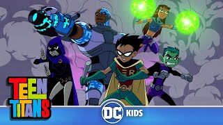 As MAIORES Batalhas dos Titãs  Teen Titans em Português 🇧🇷  DCKidsBrasil [upl. by Oiramd]