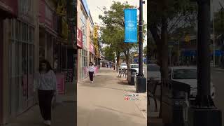 Strolling on Bloor St W 🇨🇦 bloorstreet toronto shorts [upl. by Cheadle]