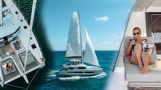 The Ultimate Luxury Catamaran  67 Fountaine Pajot  EP 1 [upl. by Gibbs382]