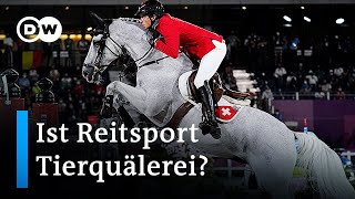 Nach Tod von OlympiaPferd PETA vs Deutsche Reiterliche Vereinigung  DW Nachrichten [upl. by Alyk]