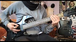 Slipknot  Metabolic guitar cover [upl. by Fornof]