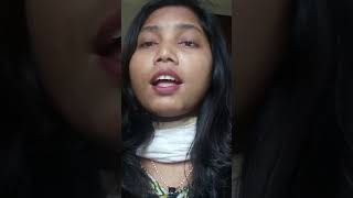 Boshonto bohilo । বসন্ত বহিলো সখি। cover song antora Guria [upl. by Necila201]