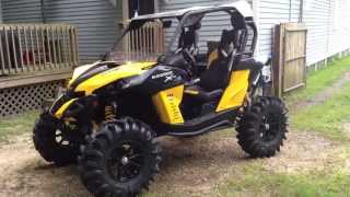 2013 Maverick XRS 1000R walkaround 34 Terms [upl. by Weiler]