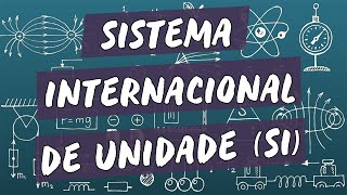 Sistema Internacional de Unidades SI  Brasil Escola [upl. by Broddy]