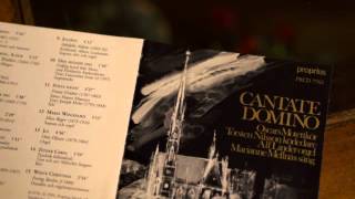 O HOLY NIGHT  CANTATE DOMINO [upl. by Hoy]