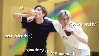 xiaojun and hendery’s god tier friendship [upl. by Atikir]