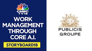 Amaresh Godbole on the Future of Advertising with Generative AI  Insights from Publicis  CNBC TV18 [upl. by Anitsyrk]