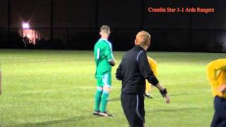 Crumlin Star v Ards Rangers [upl. by Ayotac181]