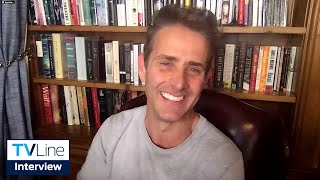 Joey McIntyre Is a Frugal King Uses Just for Men Hair Dye  VC Andrews Dawn [upl. by Repsaj]