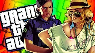 NEW GTA 5 Cops and Robbers Gamemode [upl. by Suinuj793]