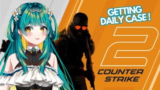 LETS GET OUR DAILY CASE【CS2】 [upl. by Llenal]