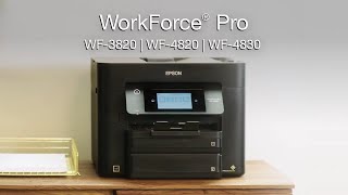 WorkForce® Pro  Powerful Allinone Printing for Busy Offices and Workgroups [upl. by Ojaras]