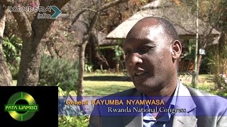 Gen Kayumba Nyamwasa ati quot UBUTEGETSI BUBI BUGIYE KUVAHOquot [upl. by Adamsun]