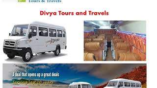 Car Rental Services  Tempo Traveller Rental Services in Pune  Best Tours and Travels in Pune [upl. by Urba]