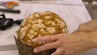 Cómo preparar el panettone de Panod el mejor de Madrid  Elle Gourmet España [upl. by Bernt]