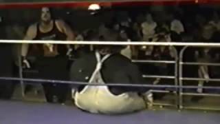 Chaos vs Haystacks Calhoun Jr Death Match 8291998 IPW St Petersburg FL [upl. by Jocko]