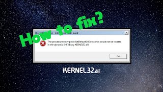 UPDATED 2023 How to fix KERNEL32DLL error Discord Without updating Windows  Lunar199 [upl. by Atlante333]