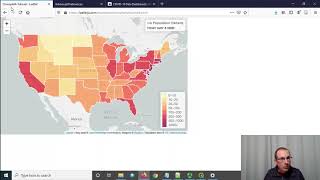 Choropleth mapping with Leaflet [upl. by Yrem]