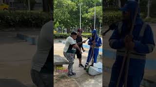 Con cuantos galones de gasolina se tanquea un helicóptero 😂😂 Risa Extrema [upl. by Elnar]