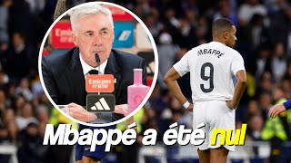 Ancelotti Après la défaite face au Barca  On Ne Jette Rien Mais On Apprend de Cette Défaite [upl. by Mackay]