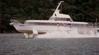 Sydney Hydrofoil Manu Wai [upl. by Caressa]