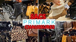 Primark arrivage Sacs 👜 et Chaussures 👢 021224 [upl. by Kanya]