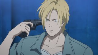 Ash x Eiji moments 26  Ash doesn’t hesitate to shoot himself for Eiji [upl. by Ocnarfnaig]