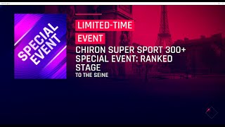 Asphalt 9 Special Event Ranked stage Chiron super Sport 300 2⭐  0217568 [upl. by Marilin]