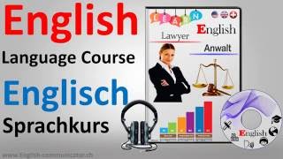 Lawyer Anwalt Englisch Sprachkurse English language Künten Küsnacht Küttigen Laupersdorf [upl. by Kokaras]