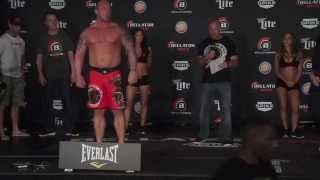 Bellator MMA Bellator 130 Official WeighIns [upl. by Syck]