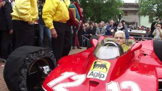 Gilles Villeneuve Ferrari T4 1979 a Castel dArio casa di Nuvolari coll Jonathan Giacobazzi [upl. by Inimak]